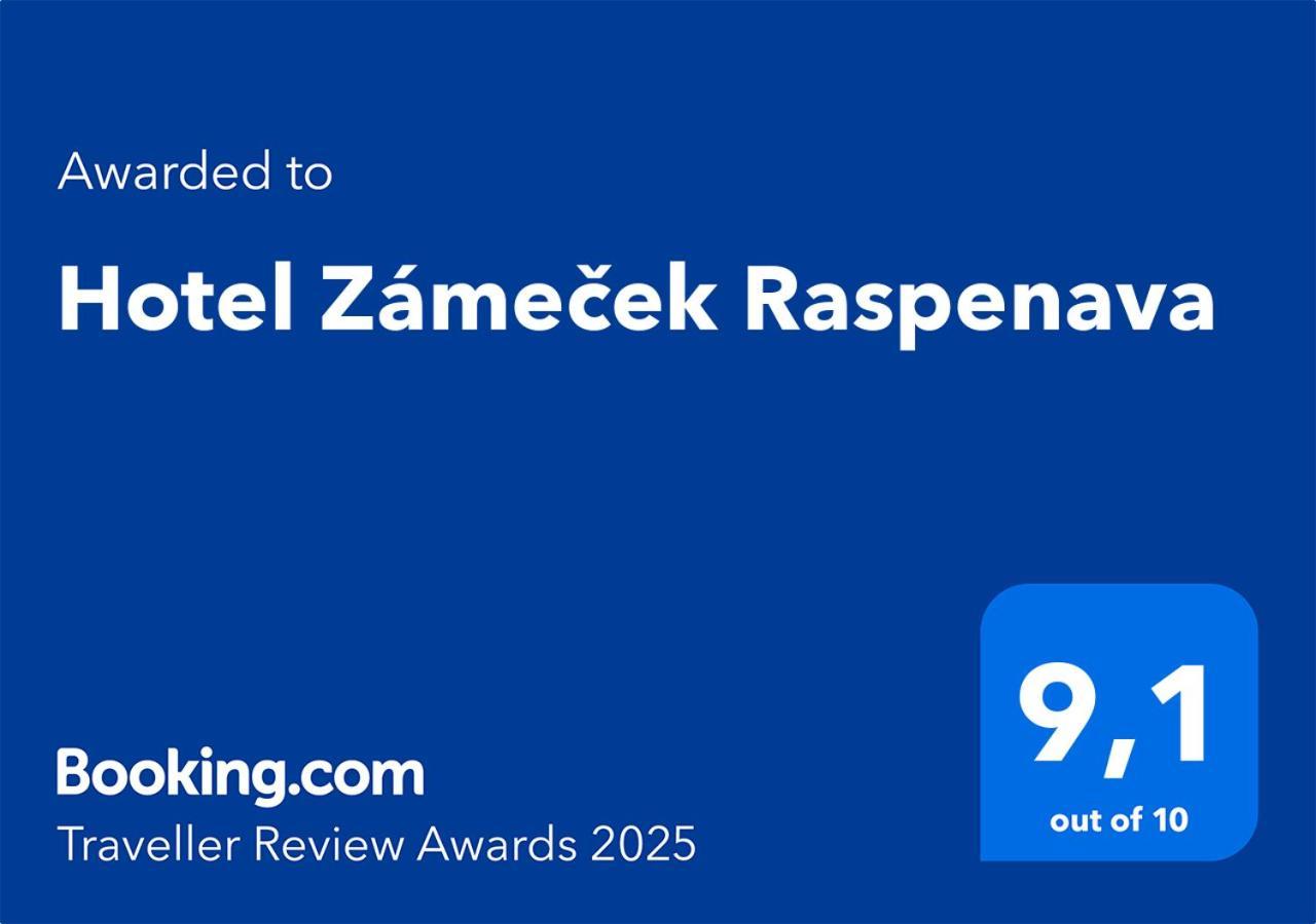Hotel Zamecek Raspenava Luaran gambar